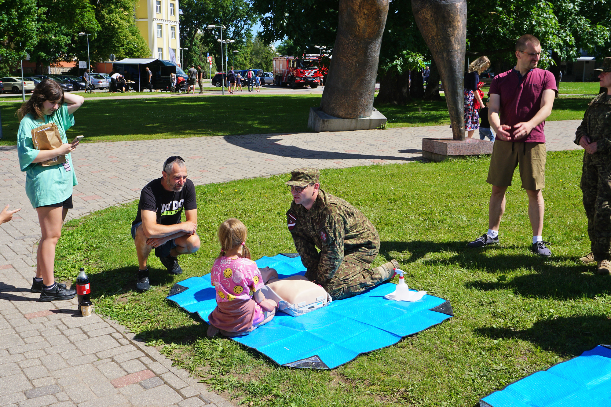 “Bruņojies ar zināšanām!” Valmierā