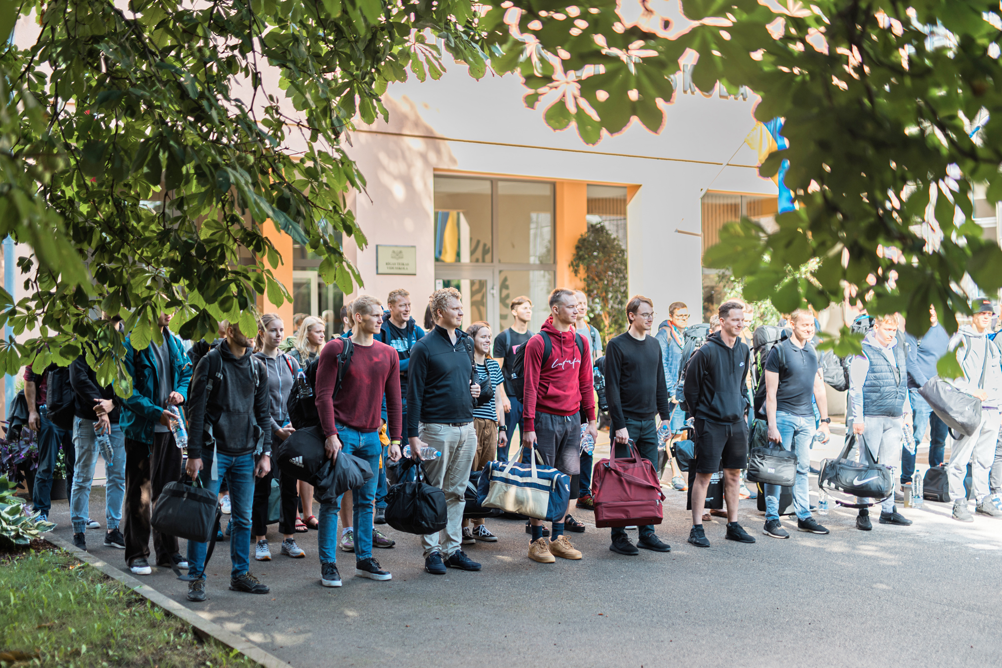 Bruņotie spēki trenē spēju izvērst mobilizācijas centrus