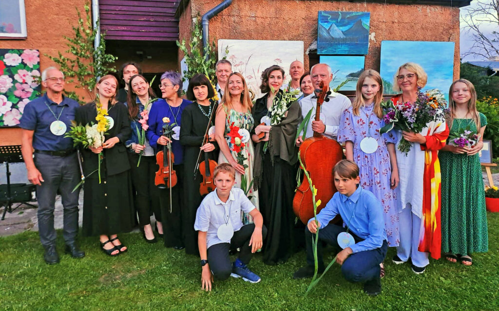 Burkānciemā. Jautrītei Putniņai – 95