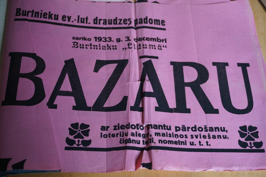 Burtnieku baznīcas draudze bezdarbībā nesēž