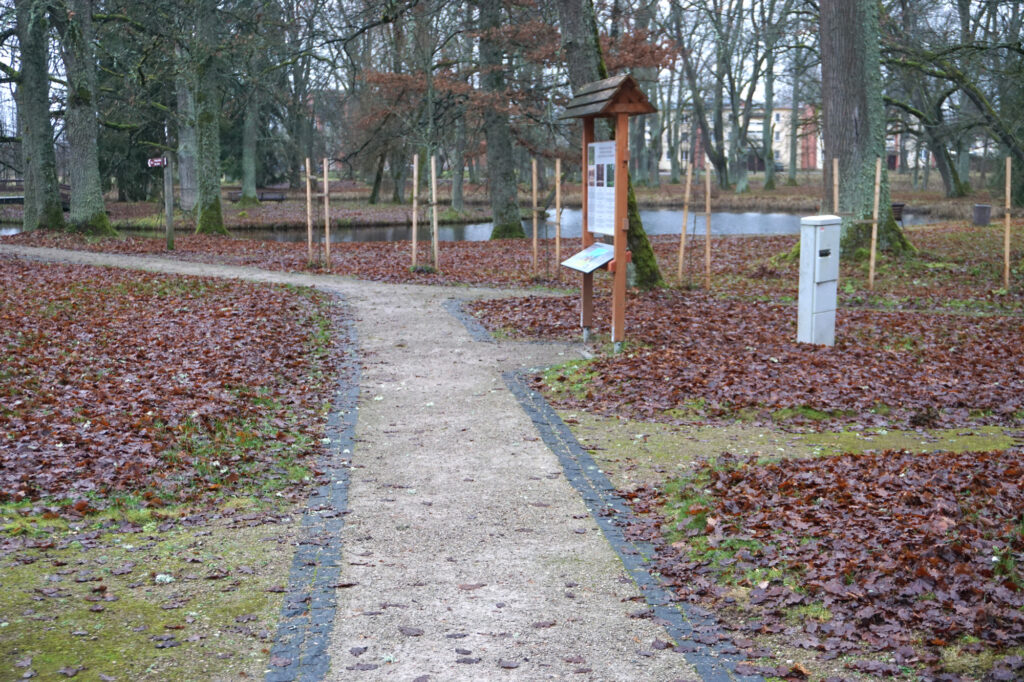 Burtnieku muižas parks – iekļaujošāks un pieejamāks visiem