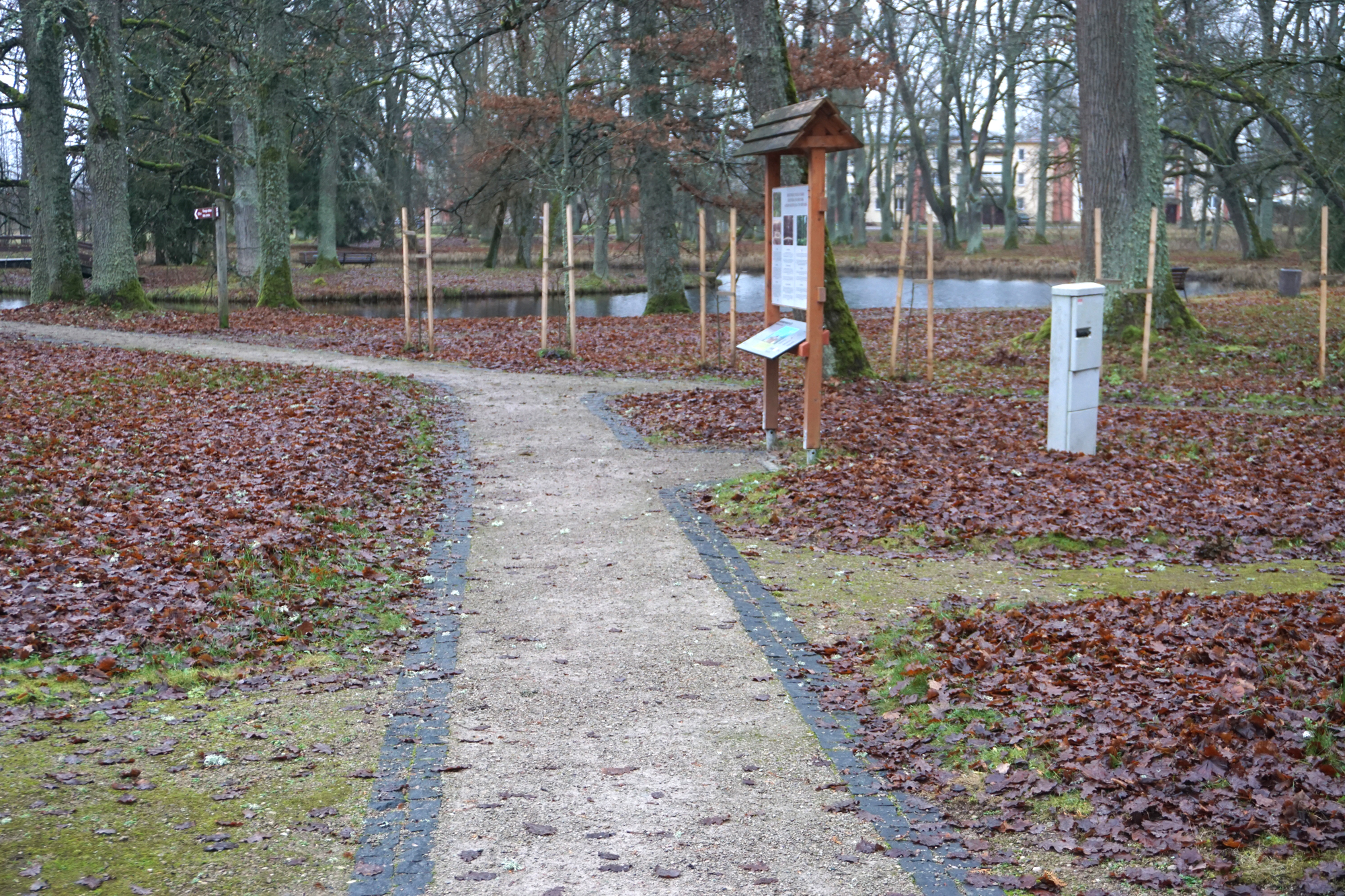 Burtnieku muižas parks – iekļaujošāks un pieejamāks visiem