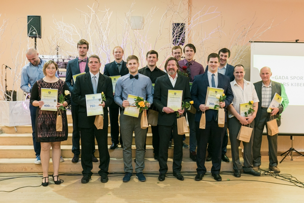 Burtnieku novada sporta laureāts 2016