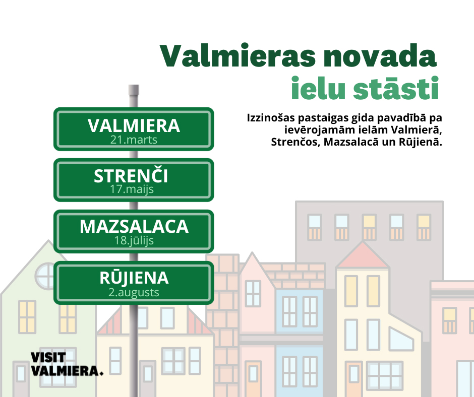 Būs ielu stāsti arī no Strenčiem