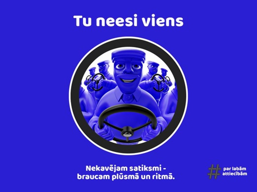Būsim draudzīgāki!