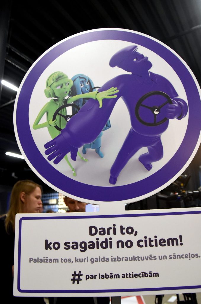 Būsim labi partneri (arī) uz ceļa!