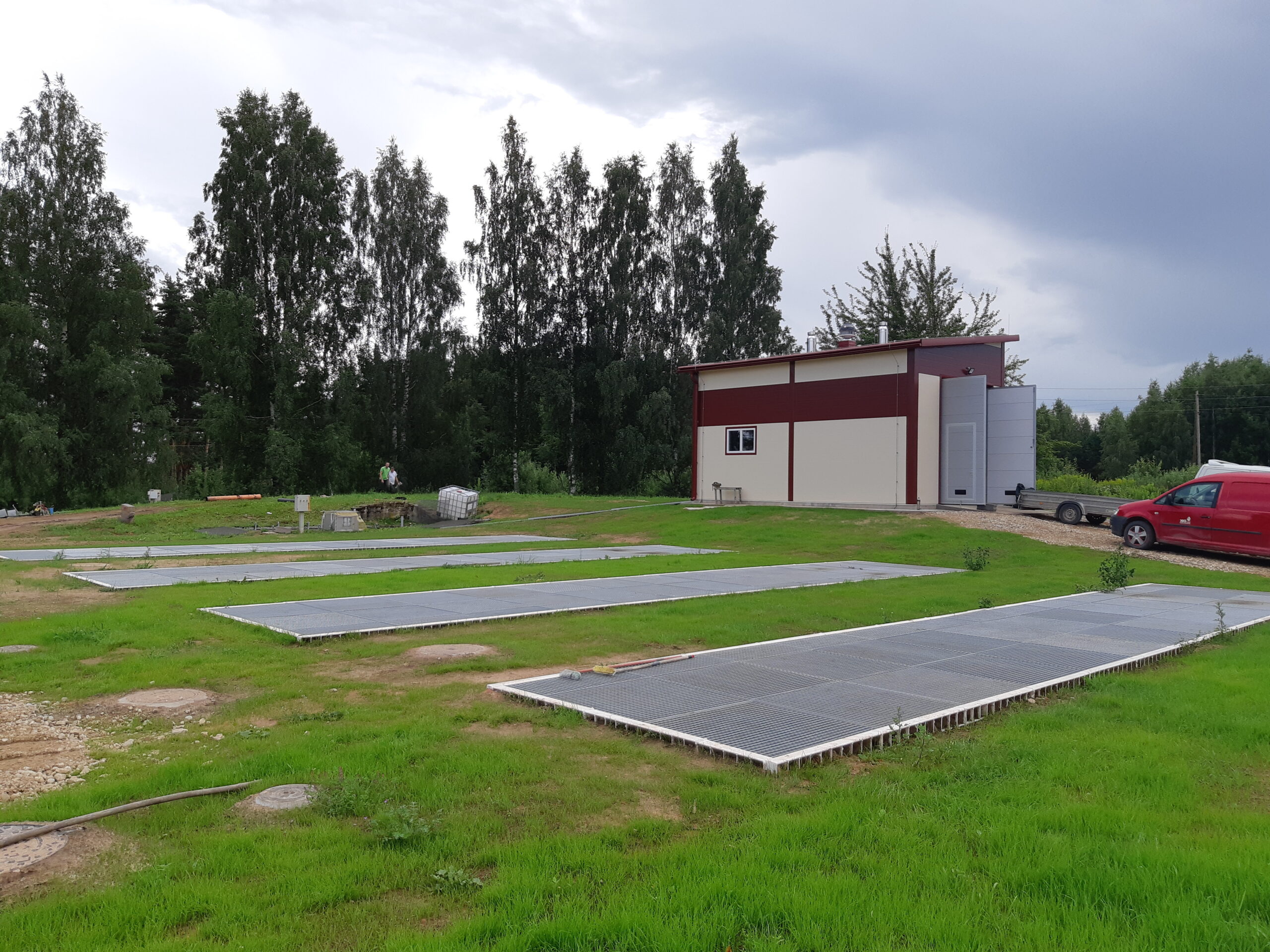 Būtiski palielināta Kocēnu ciema notekūdeņu attīrīšanas iekārtu jauda
