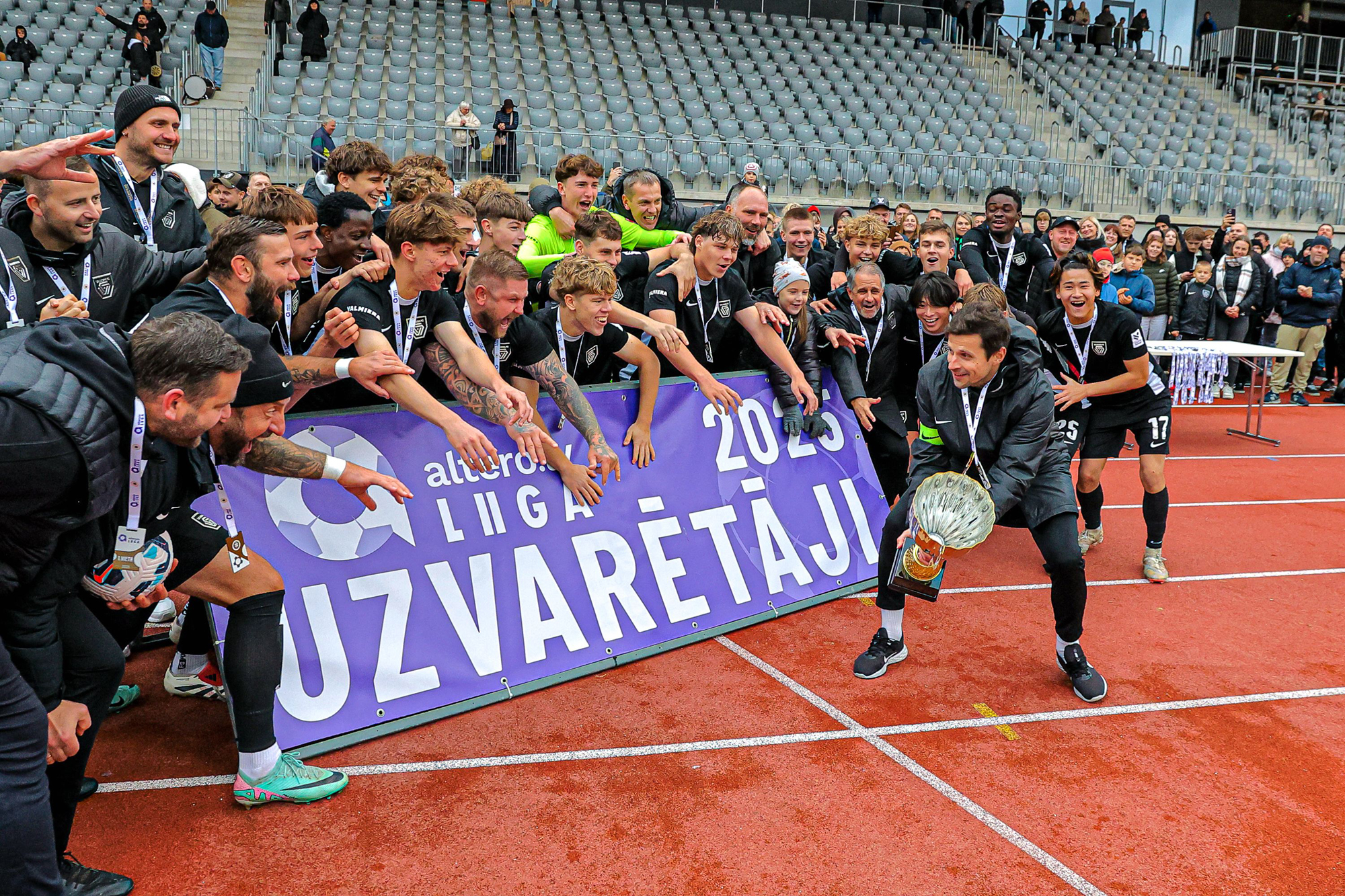 Čempiontituls kabatā