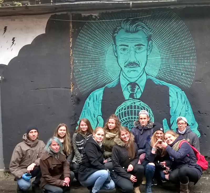 Cēsis: dinamiska mākslas telpa