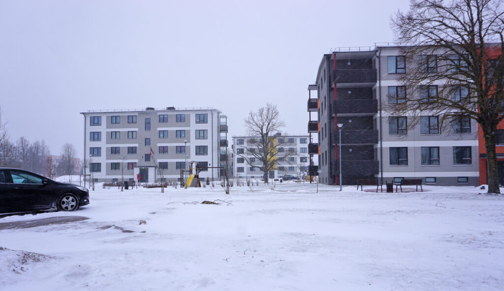 “Cēsu mājas”: cita pieredze  ar īres namiem