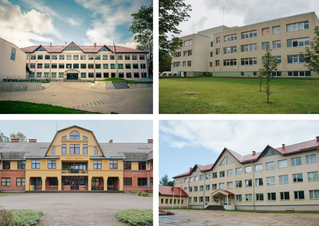 Četrām skolām gaidāmi vērienīgi mācību vides uzlabošanas darbi