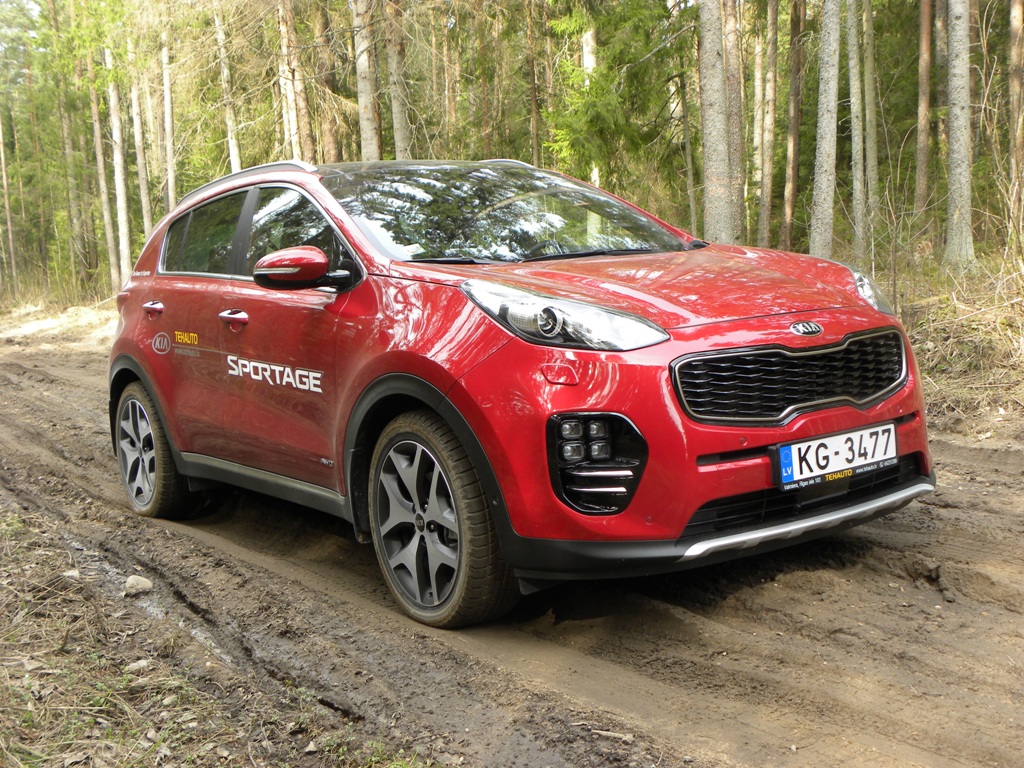 Ceturtās paaudzes KIA Sportage