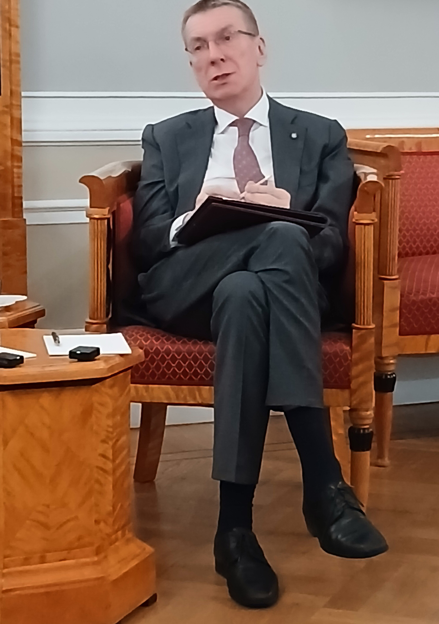Ciemos pie Prezidenta