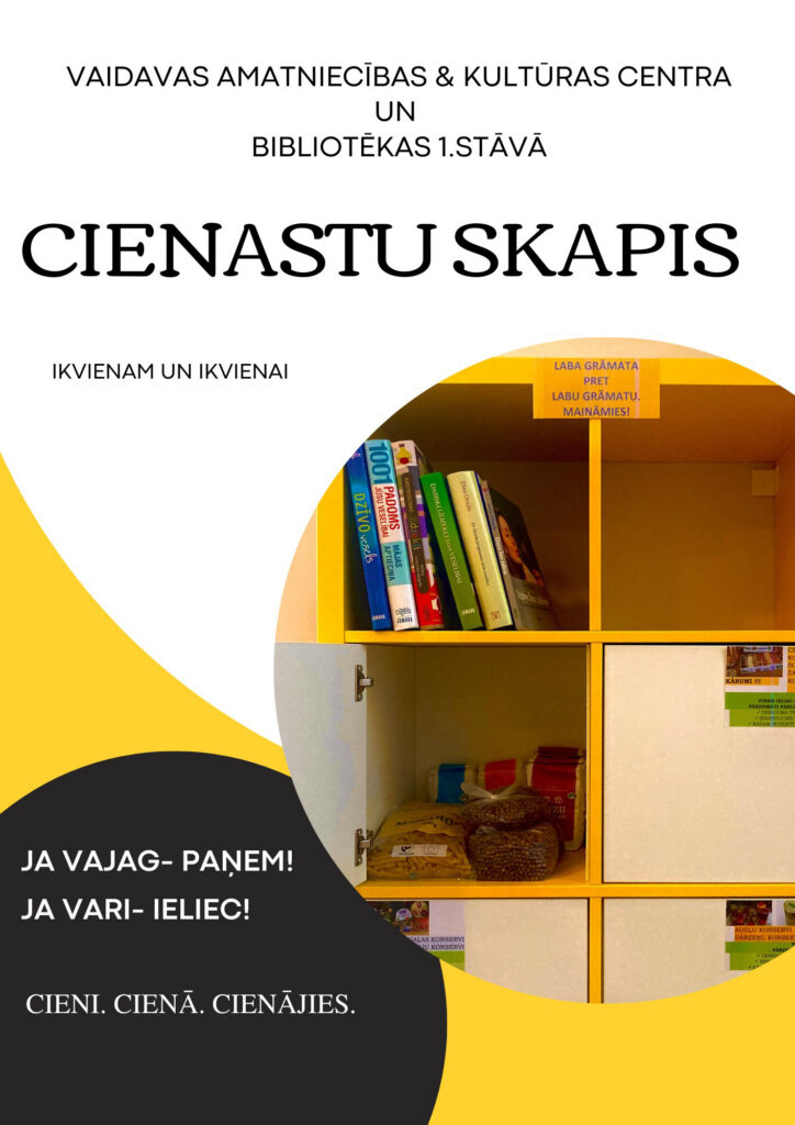 Cienastu skapis Vaidavā