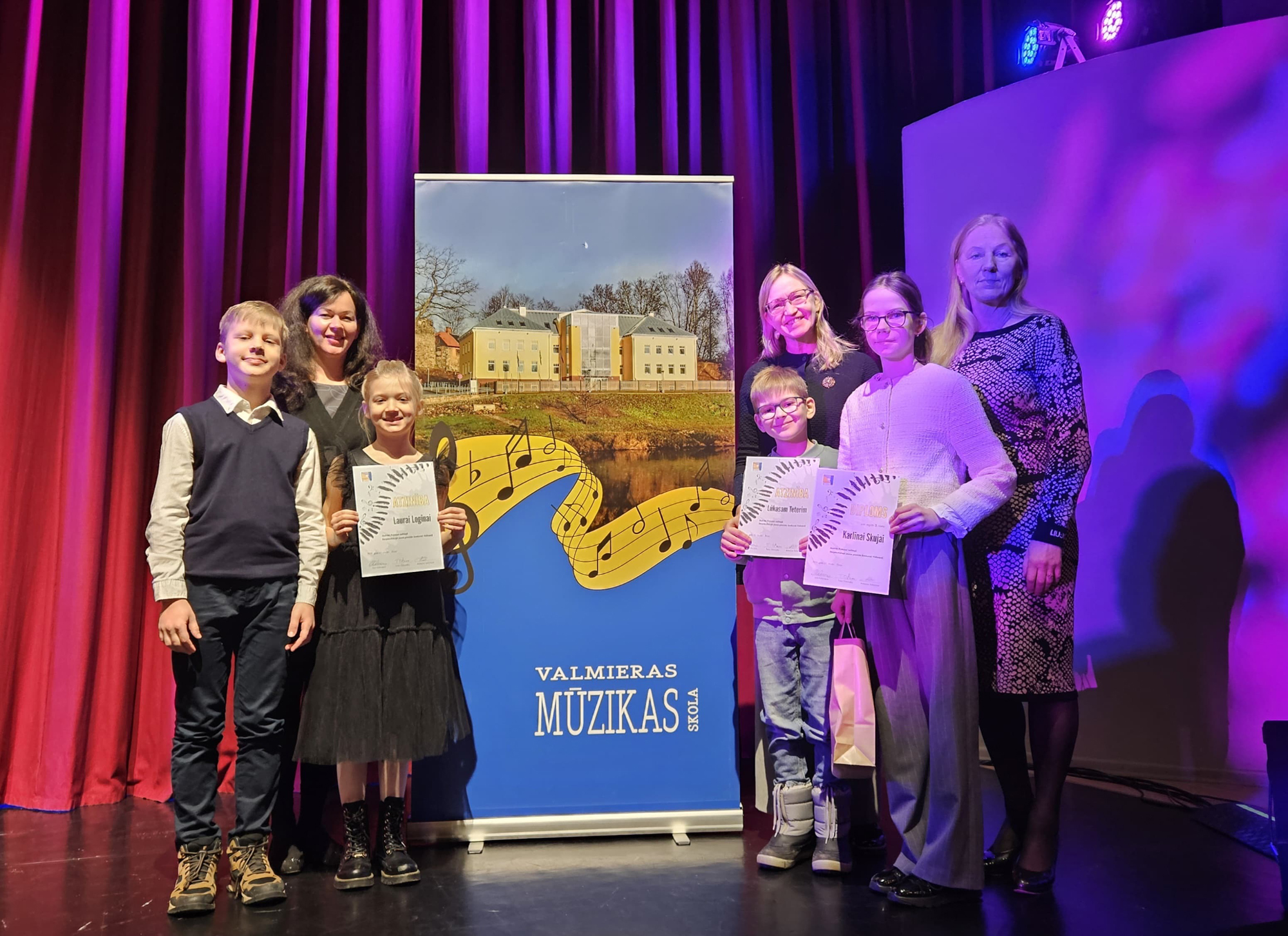 Cienīgi aizvadīts 7. Starptautiskais jauno pianistu konkurss