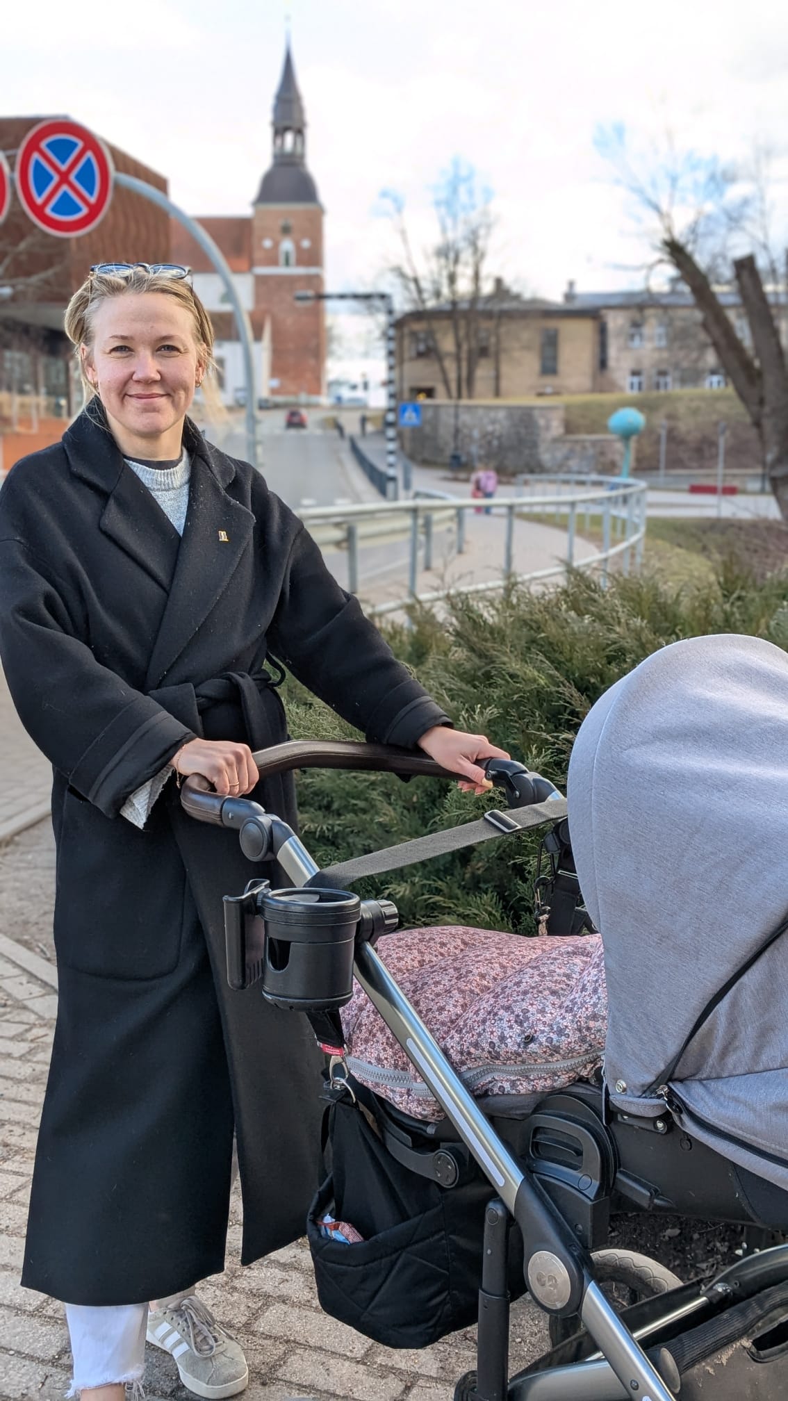 Cik draudzīga ir Valmiera vecākiem ar bērnu ratiņiem?