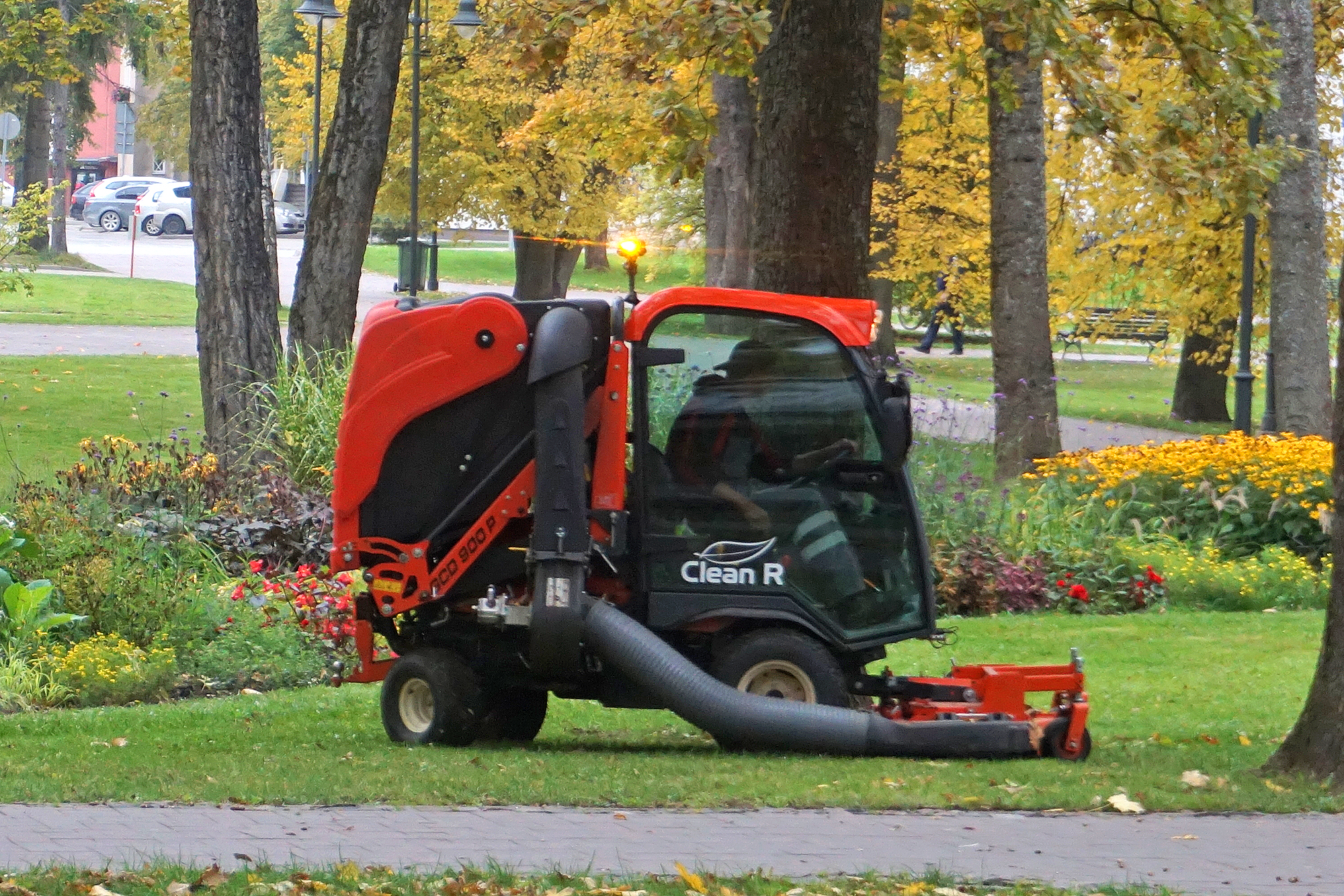 “Clean R”  čakls rudenī  un jau gatavs ziemai