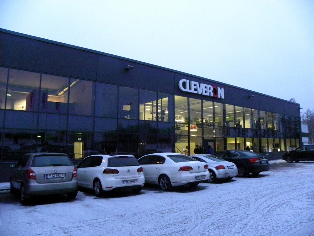 Cleveron: lēciens no šodienas vismaz rītdienā