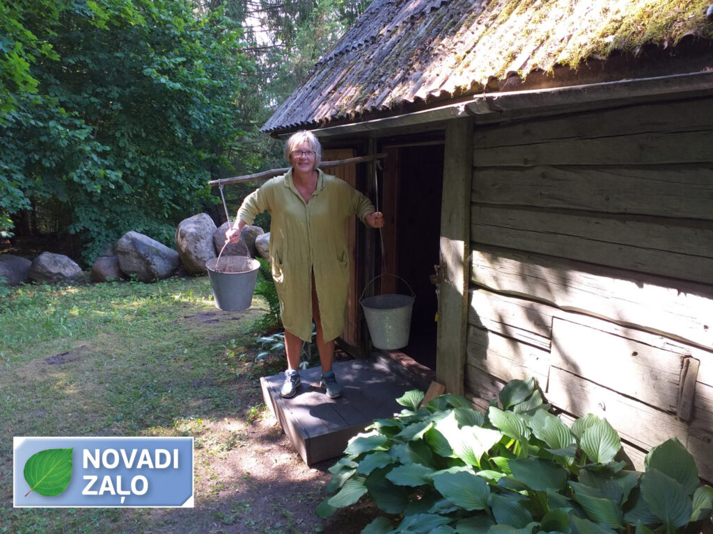 Daba kļuva par galveno dakteri