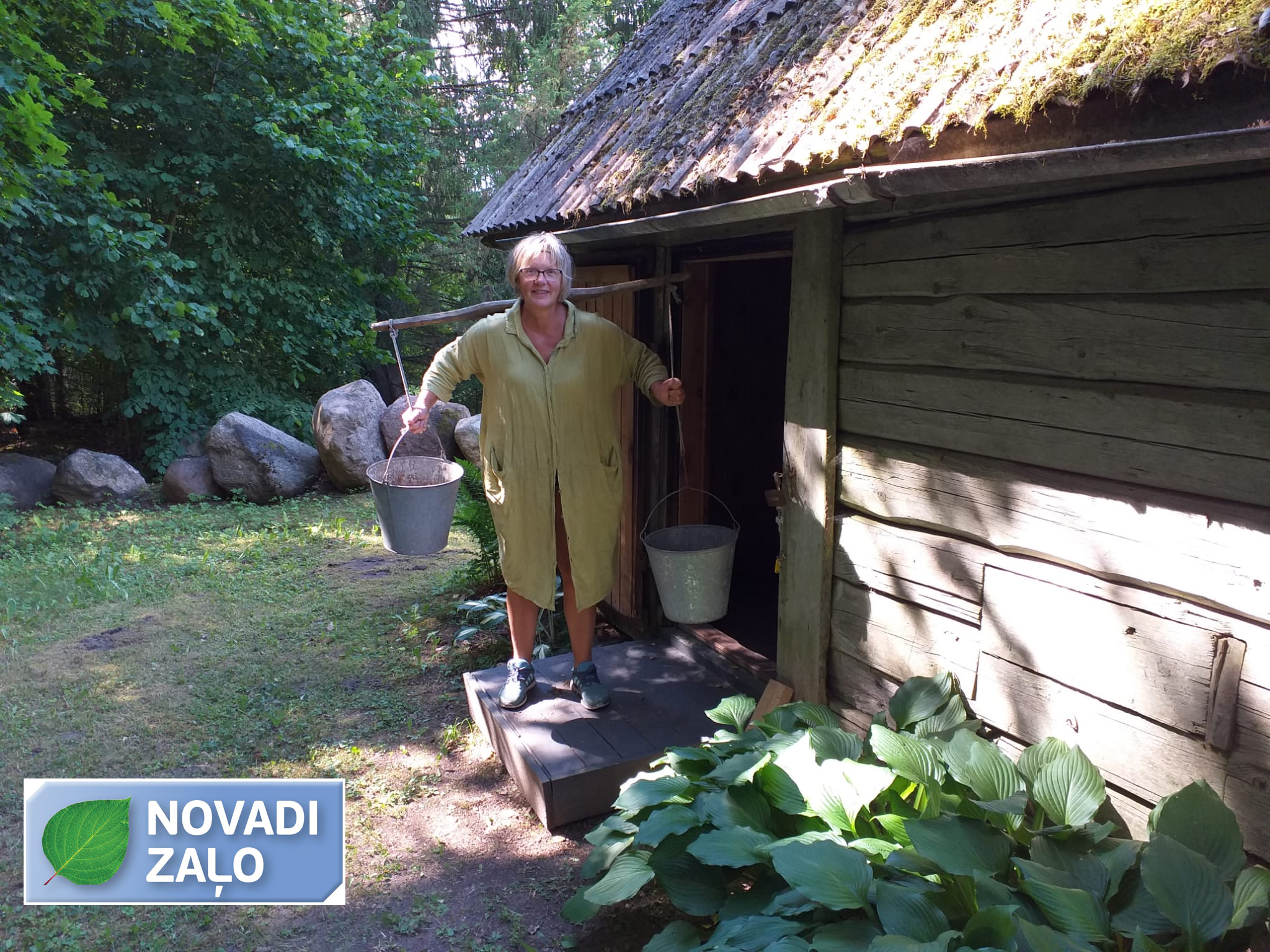 Daba kļuva par galveno dakteri