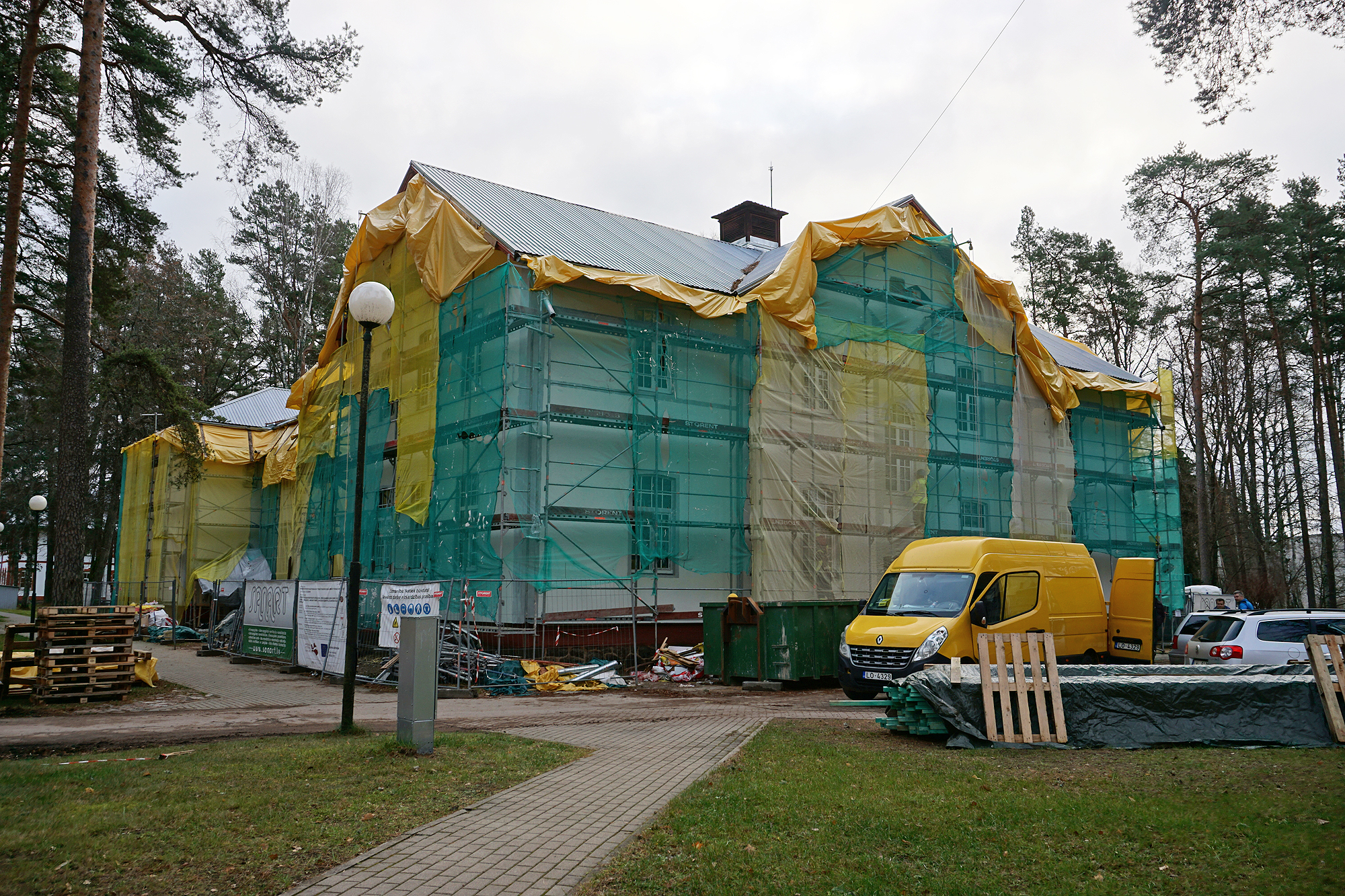 Darba sestdiena Strenčos