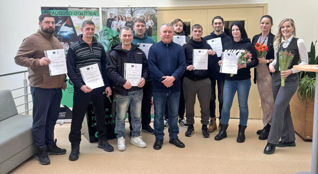 Darbam gatavi astoņi jauni metinātāji