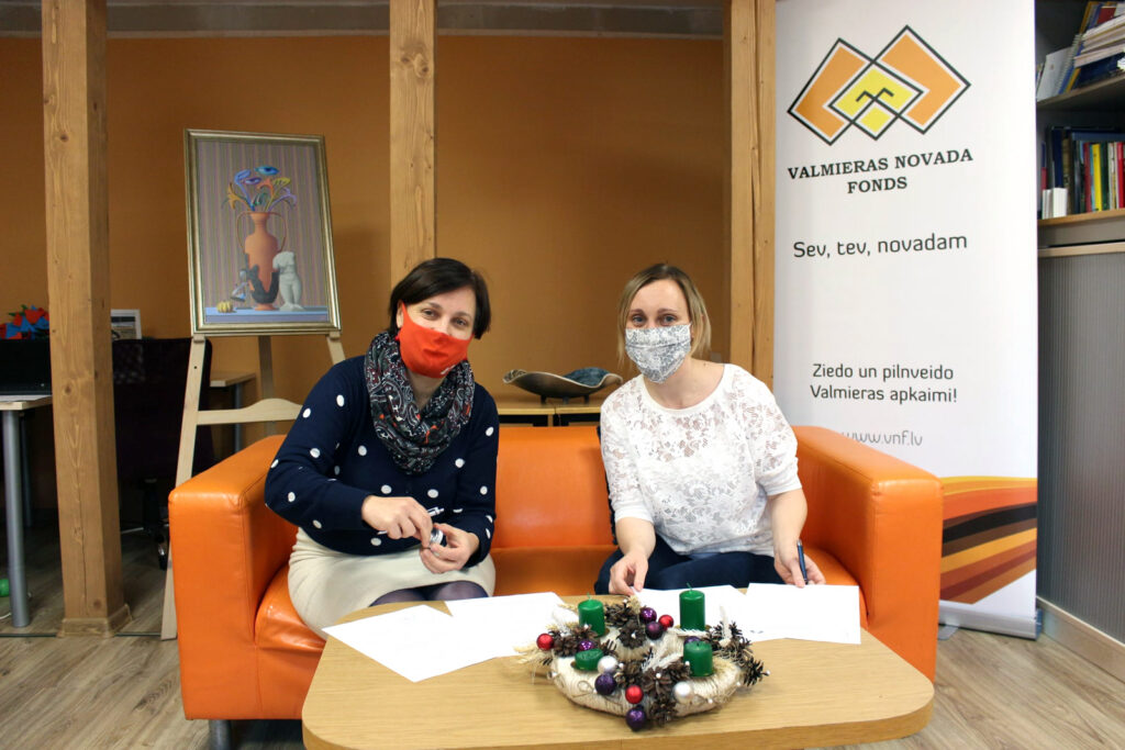 Darbīgs gads Valmieras novada fondā