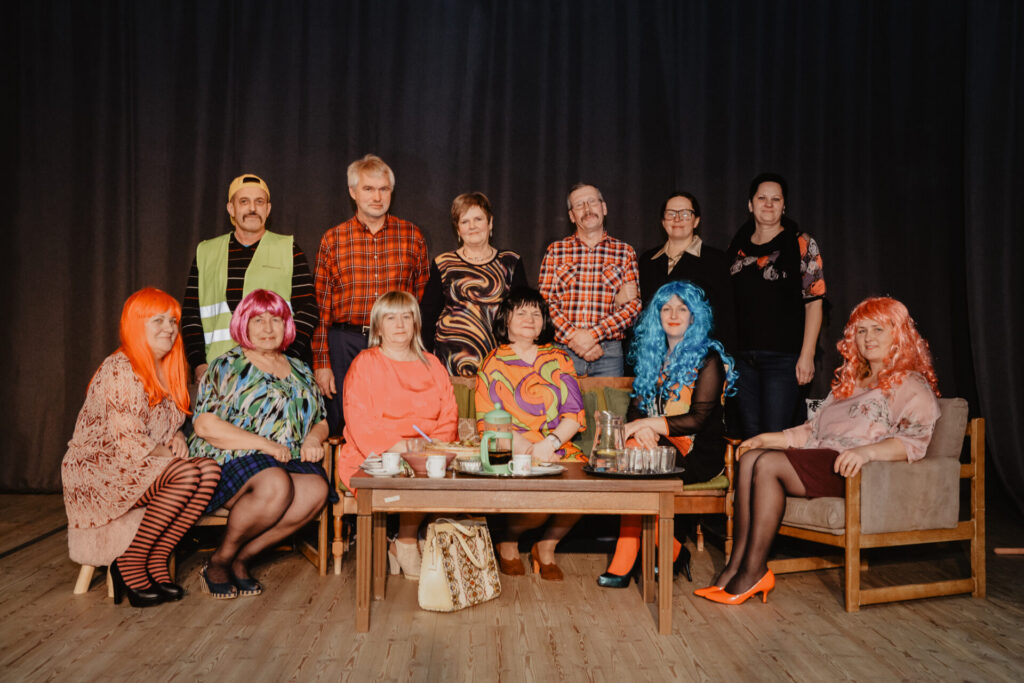 Darbīgs laiks Ramatas amatierteātrim