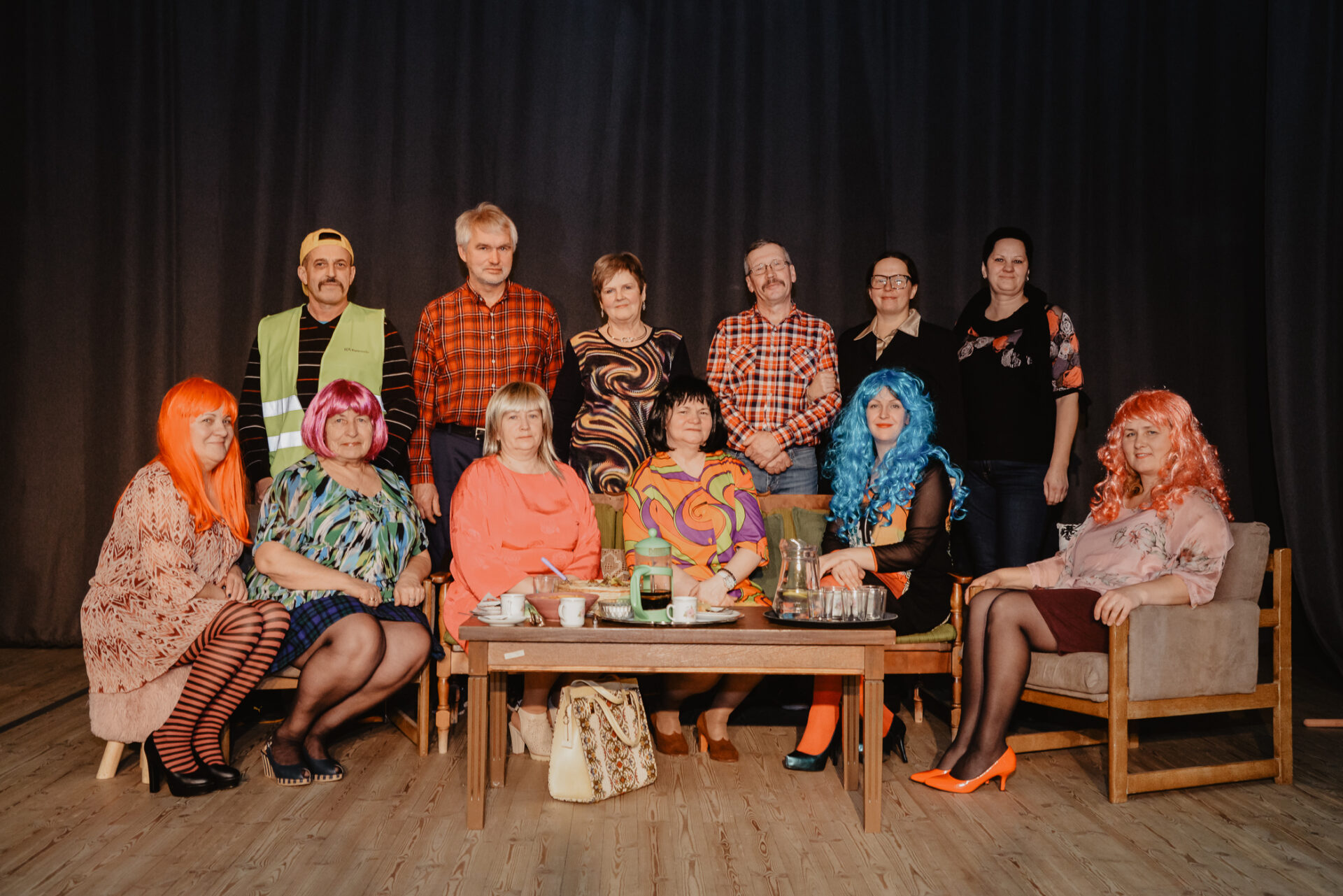 Darbīgs laiks Ramatas amatierteātrim