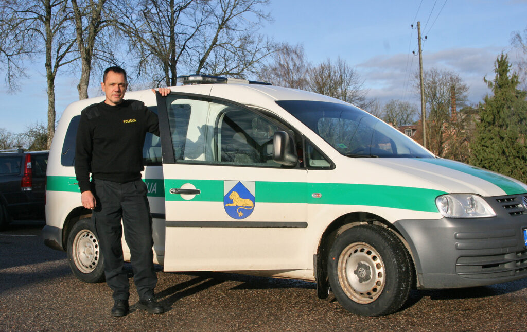 Darbu uzsācis pašvaldības policijas priekšnieks