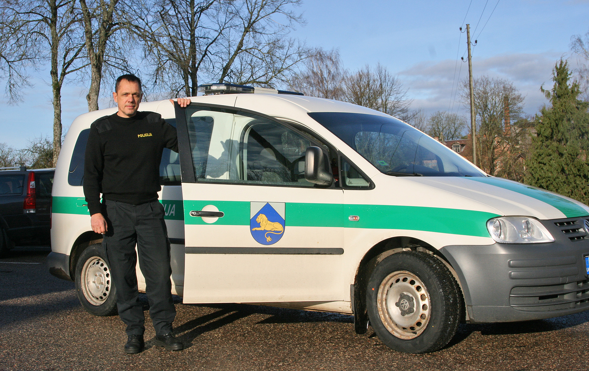 Darbu uzsācis pašvaldības policijas priekšnieks