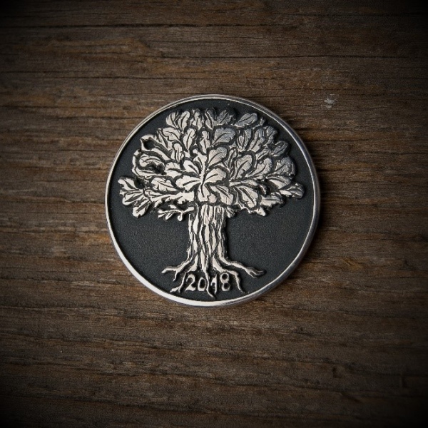 Dāvanā sudraba vērdiņš