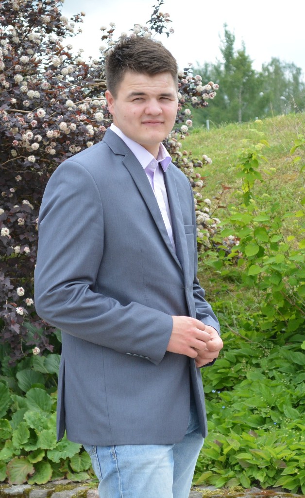 Dāvis Oliņš — Latvijas čempions
