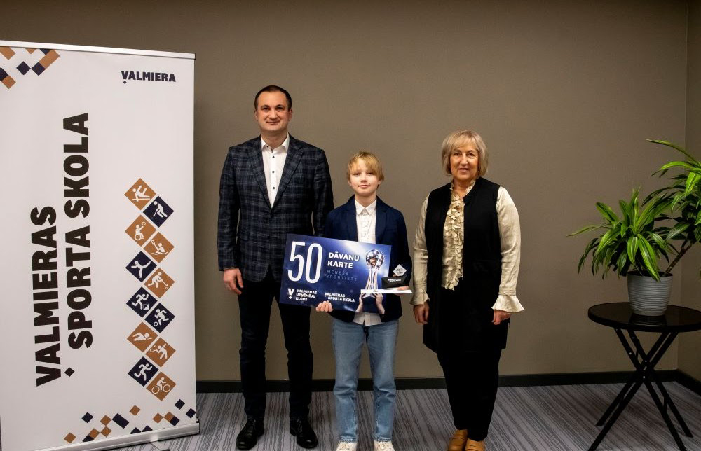Decembra sportists komandu sporta veidos – Otto Siliņš