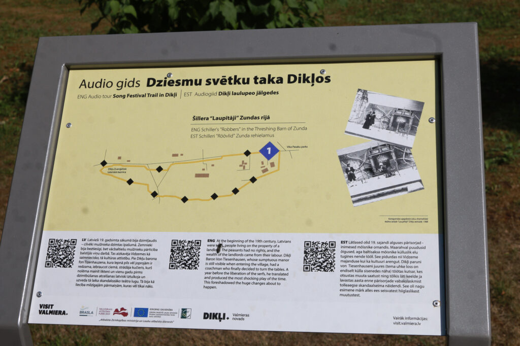 Dikļi un Dziesmu svētki – sākums un turpinājums