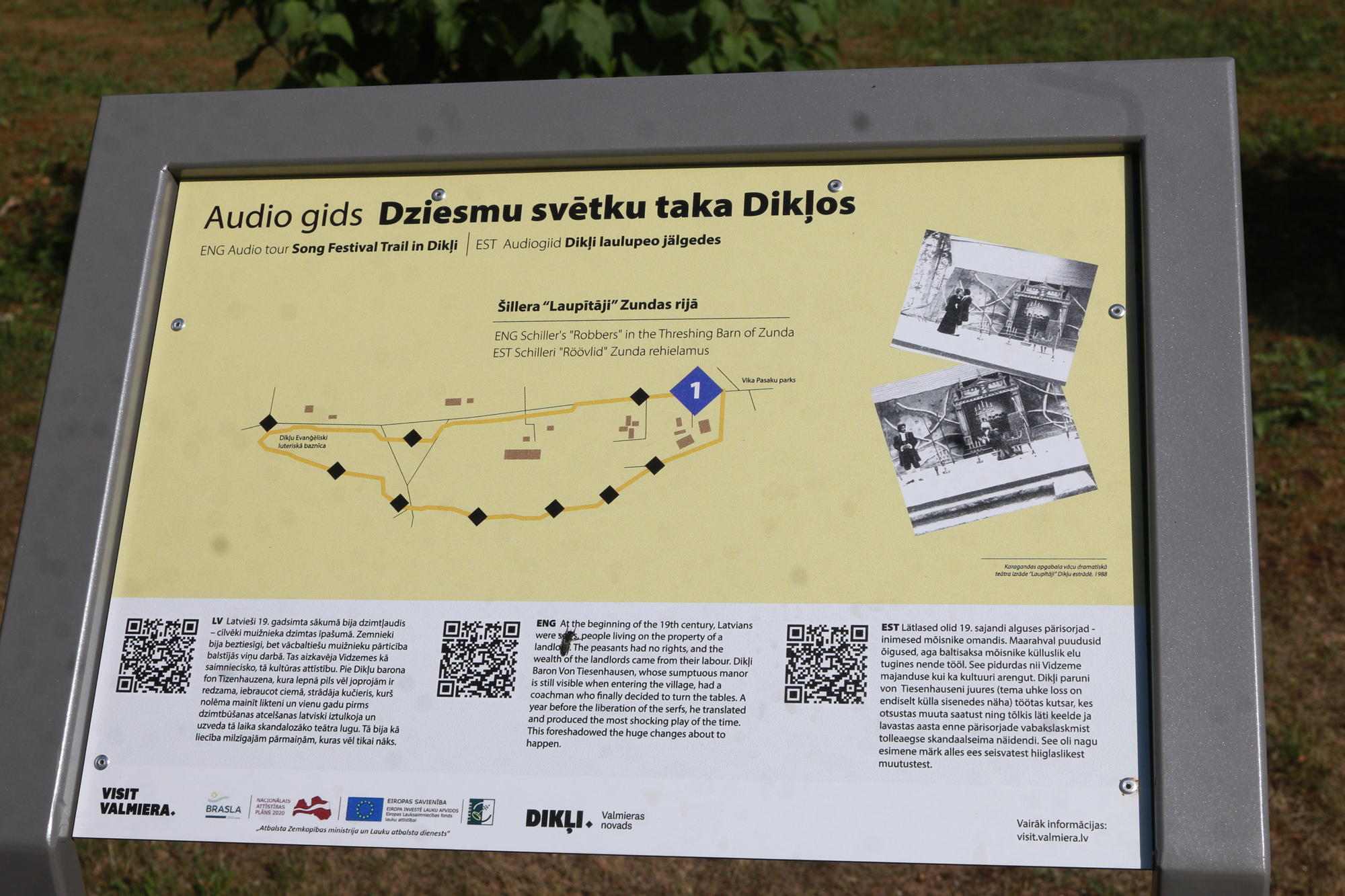 Dikļi un Dziesmu svētki – sākums un turpinājums
