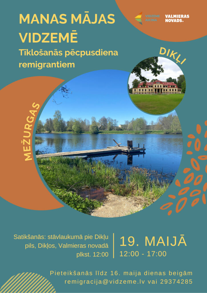 Dikļos pulcēsies pašvaldību remigrācijas speciālisti un remigrantu ģimenes