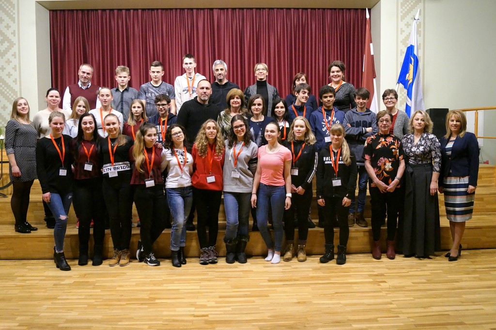 Dikļu skolēni Erasmus+ projektā