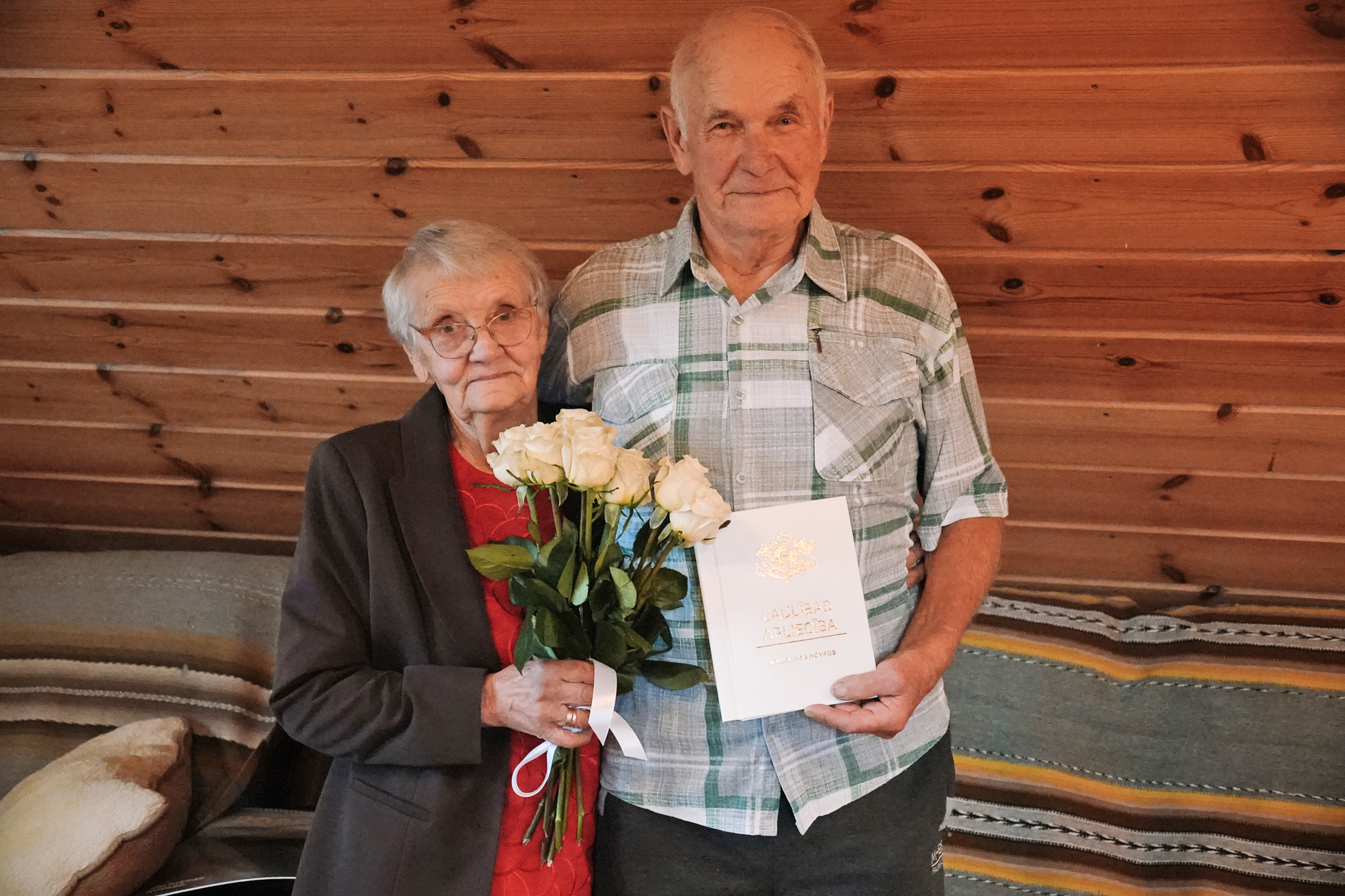 Dimanta pāris – Ieva un Raimonds Liepiņi 