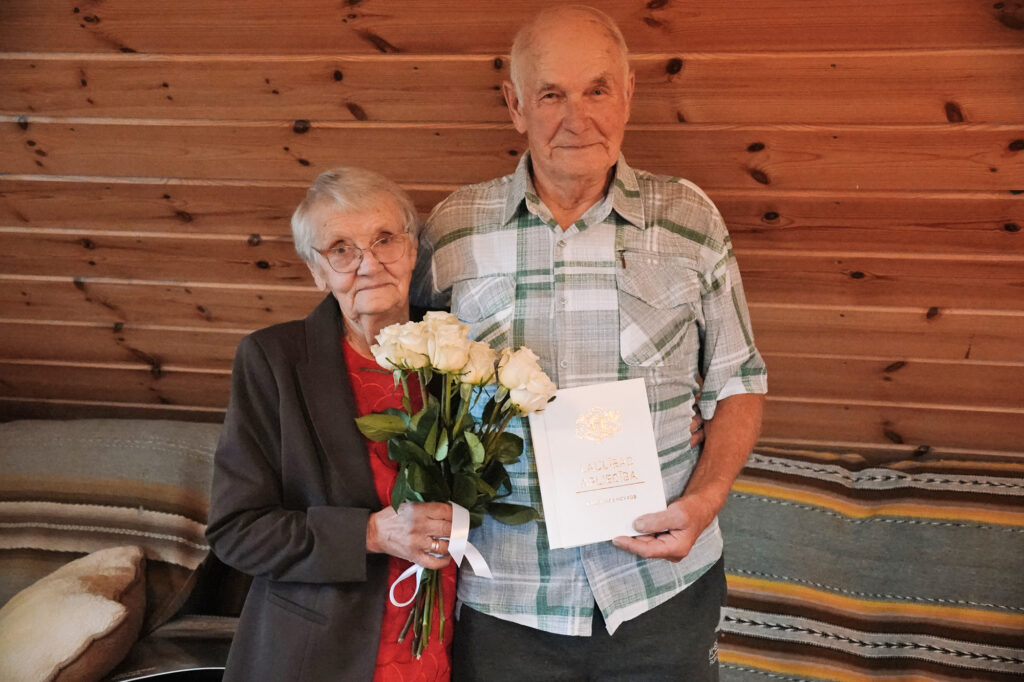 Dimanta pāris – Ieva un Raimonds Liepiņi