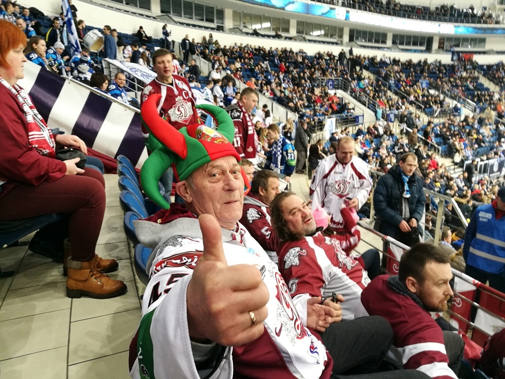 Dinamo Rīga + Valmiera = Uzvara!