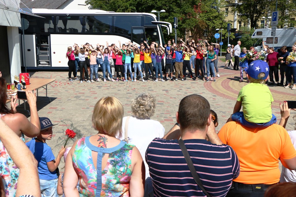 Divas zelta medaļas un trīs Zelta diplomi Gēteborgā