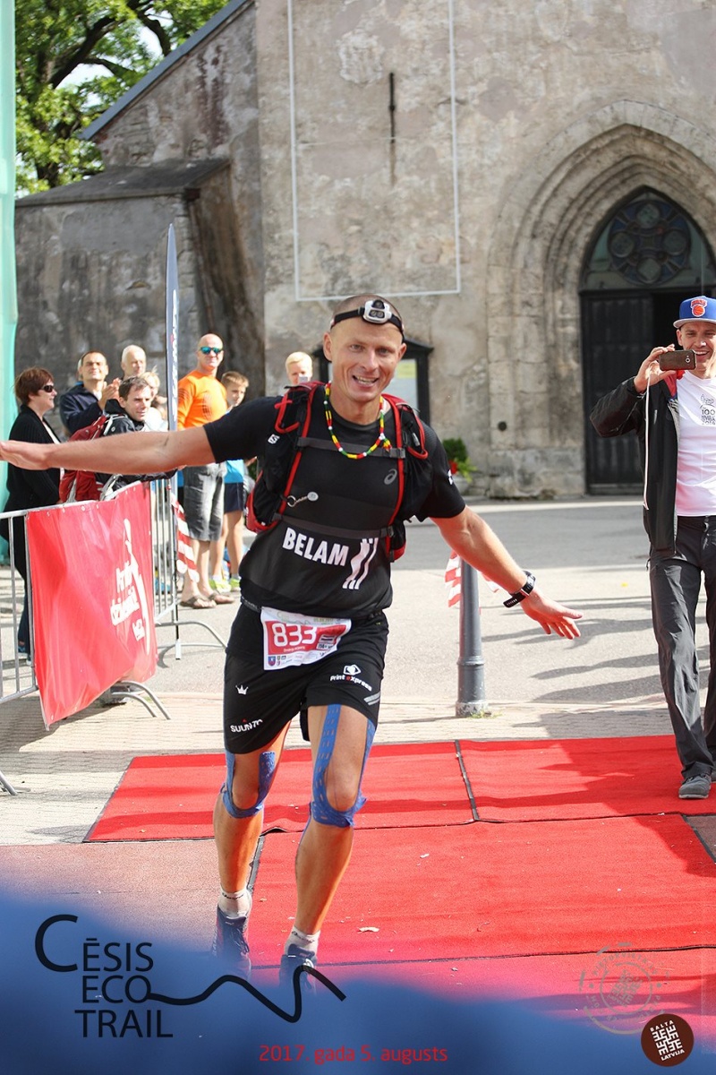 Dmitrijs Ničipors uzvar Cēsis ECO Trail 2017