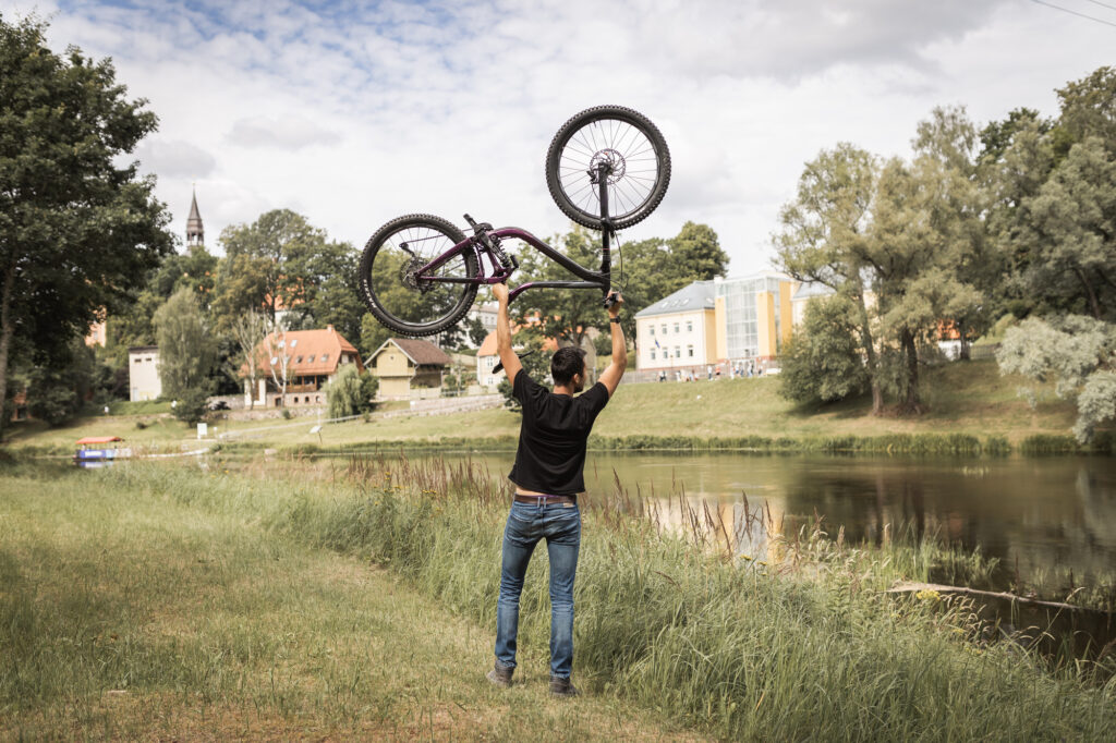 Dodies velo piedzīvojumā topošajā Valmieras novadā!
