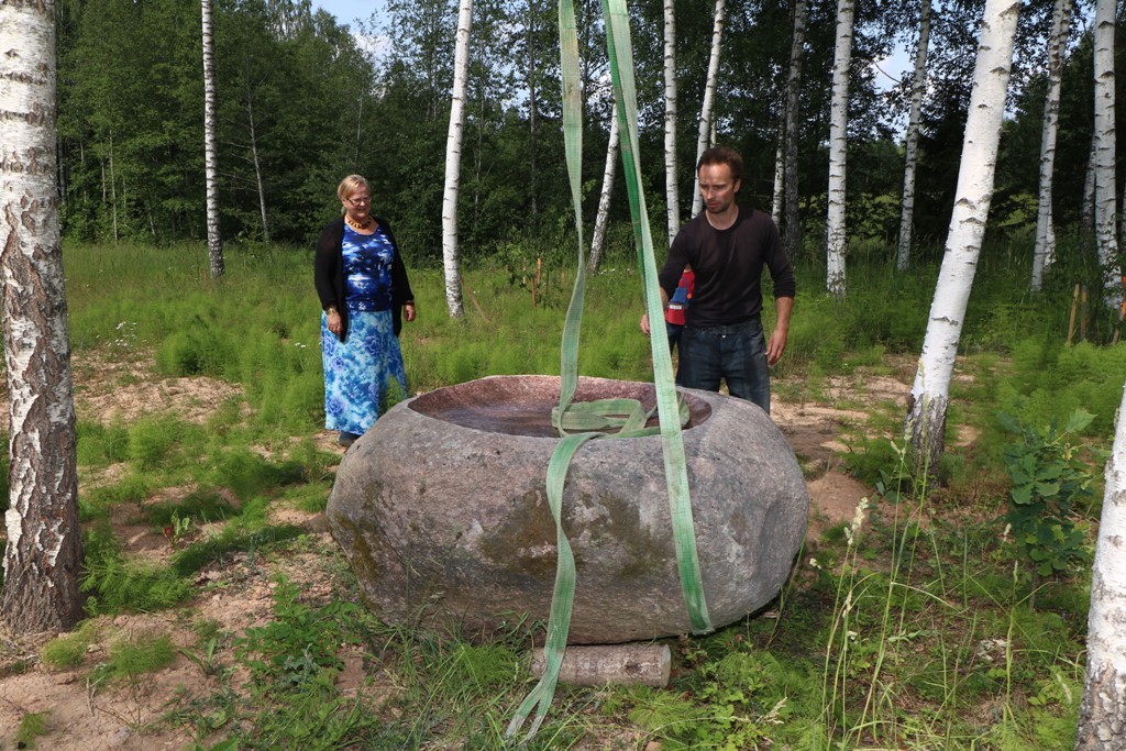 Dodot sabiedrībai, dabai, civilizācijai, kosmosam — mēs augam