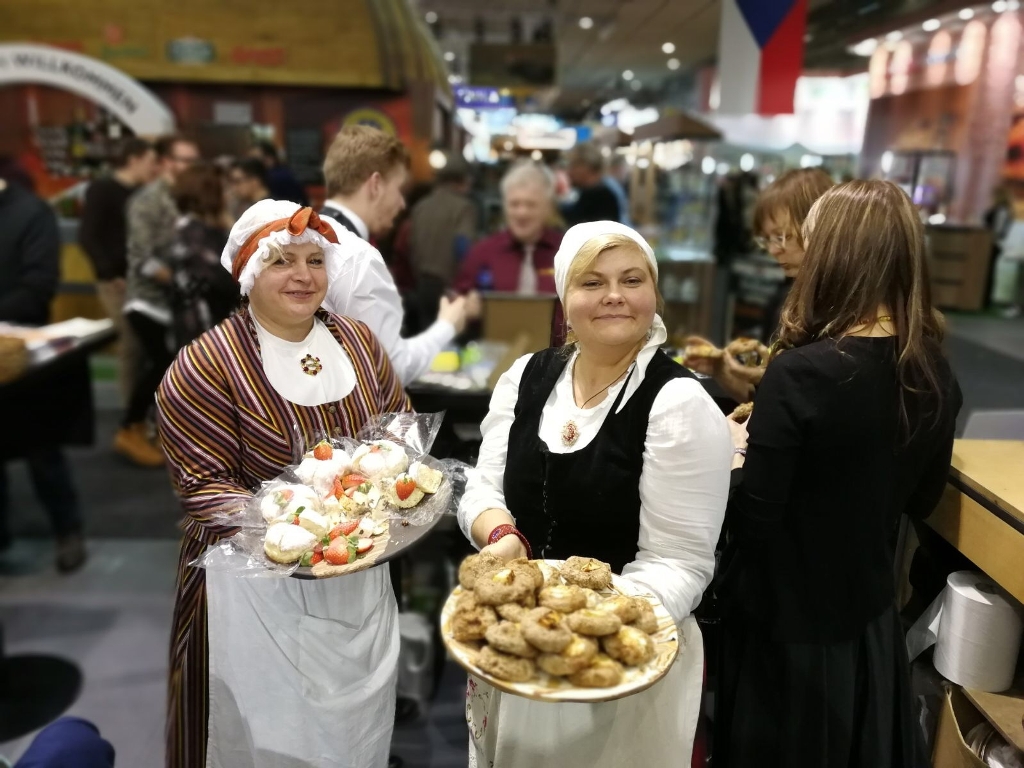 Donu saimniece Latviju pārstāvēja Vācijā