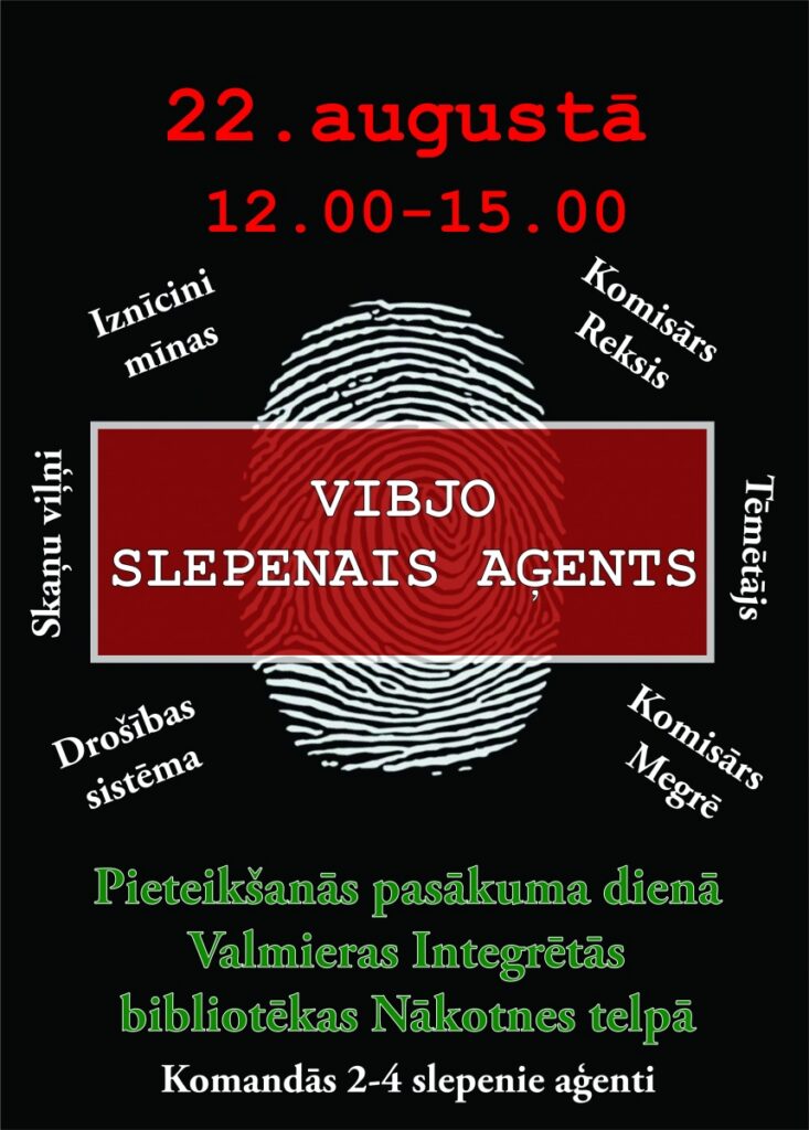 Dosimies aizraujošā piedzīvojumā!