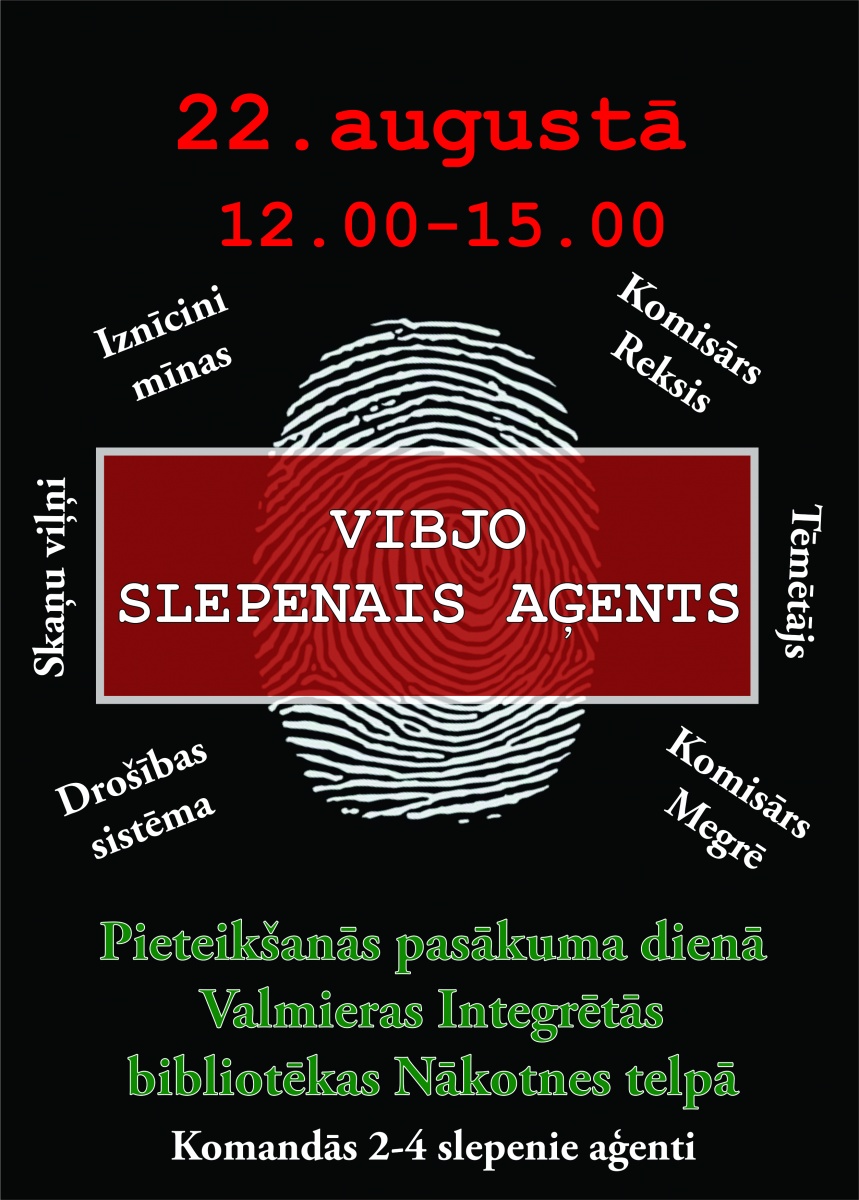 Dosimies aizraujošā piedzīvojumā!