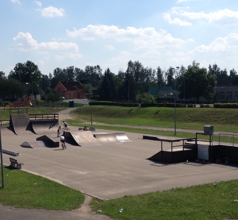 Drošība skeitparkā