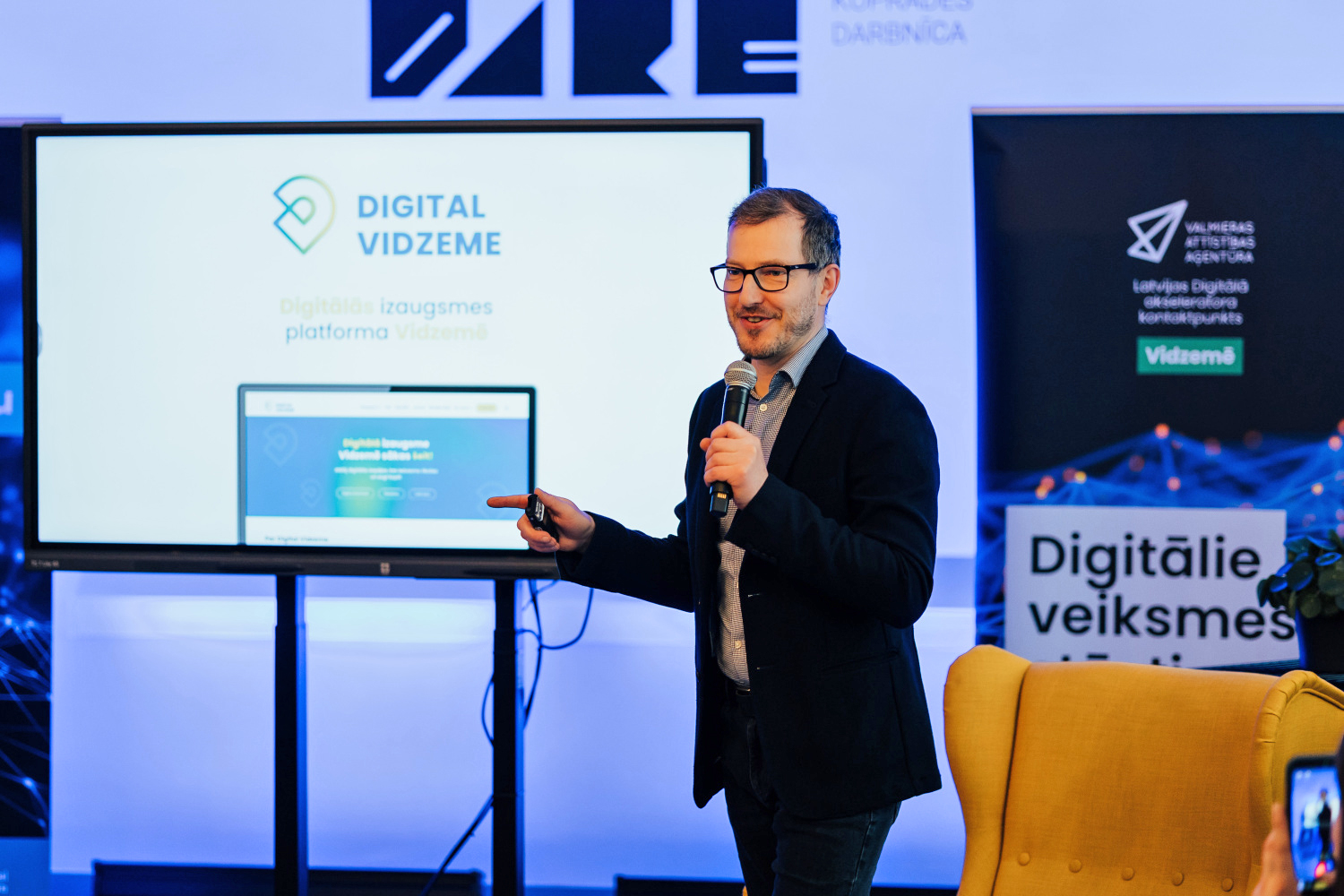 Durvis uz digitālo attīstību Vidzemē
